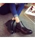 SH306 - Thick heel casual women's boots